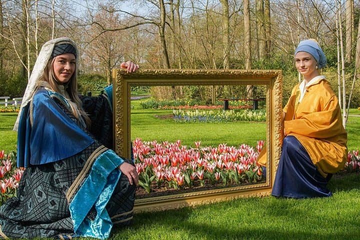 Keukenhof Tulip Paradise: Private Half-Day Tour from Amsterdam photo 4