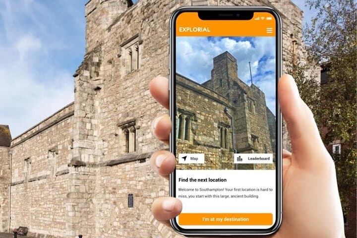 Explore Southampton: Self-Guided Scavenger Hunt and City Sights Walk