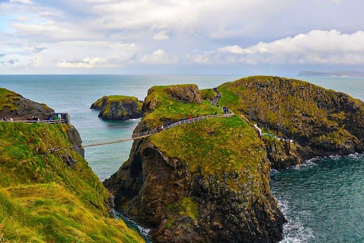 Morning Giant's Causeway Half-Day Tour from Belfast — Carrick-a-Rede & Dark Hedges photo 3