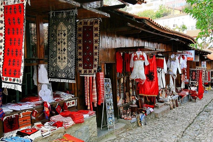 Kruja Castle Day Tour from Durres & Golem — Skanderbeg Museum, Ottoman Bazaar and Sari Salltik Shrine photo 4