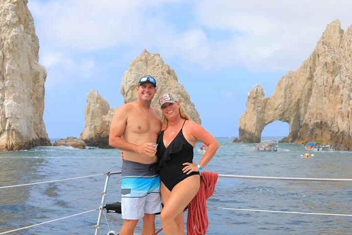 Cabo Catamaran Snorkel Cruise — Arch Views & Open Bar photo 6