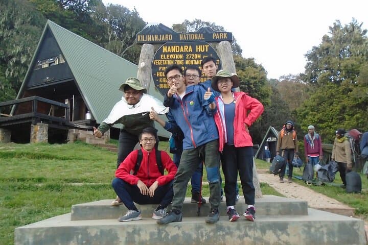 Budget 5-Day Marangu Route Kilimanjaro Climb — Group Join to Uhuru Peak photo 2