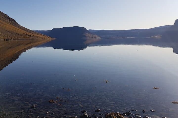 Dynjandi Waterfall SuperTruck: Westfjords Overland Adventure from Isafjordur photo 2