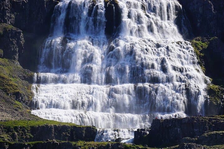 Dynjandi Waterfall SuperTruck: Westfjords Overland Adventure from Isafjordur