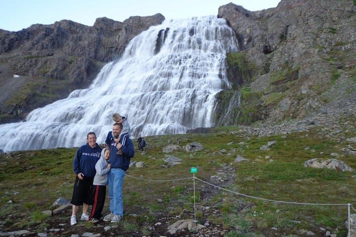 Dynjandi Waterfall SuperTruck: Westfjords Overland Adventure from Isafjordur photo 4