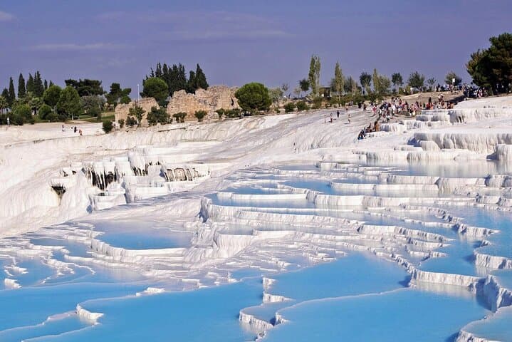 Pamukkale Day Trip with Optional Hot Air Balloon from Antalya — Cotton Terraces & Hierapolis photo 4