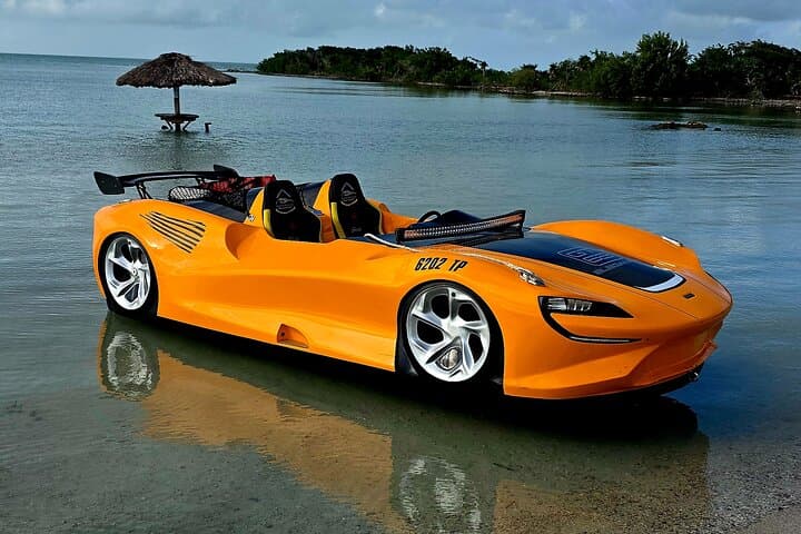 Exotic Jetcar Rental in San Pedro, Belize — Hour-Long Water Adventure