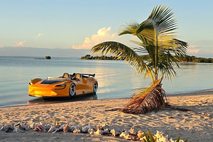 Exotic Jetcar Rental in San Pedro, Belize — Hour-Long Water Adventure photo 2
