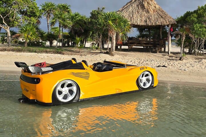 Exotic Jetcar Rental in San Pedro, Belize — Hour-Long Water Adventure photo 3