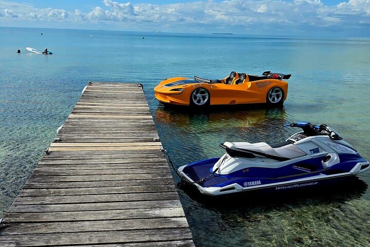 Exotic Jetcar Rental in San Pedro, Belize — Hour-Long Water Adventure photo 4