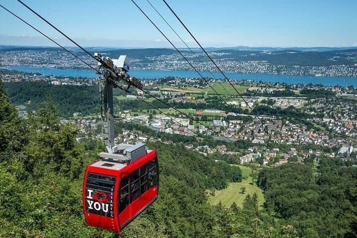 Zurich Two-Hour VIP Private Car City Tour — Old Town & Lake Views photo 2