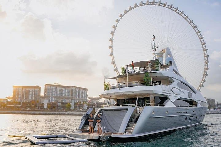 Dubai Sunseeker Superyacht Omakase: VIP Sushi, Premium Drinks & Night Skyline Cruise photo 1