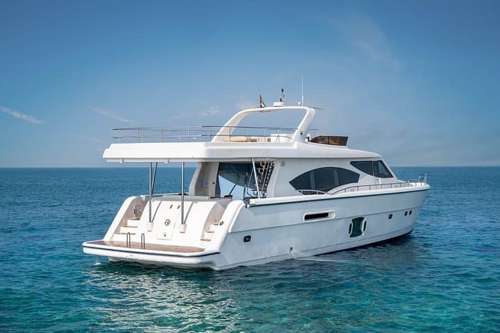 Private 85ft Yacht Cruise in Dubai Marina: Sunset & Iconic Sights photo 2