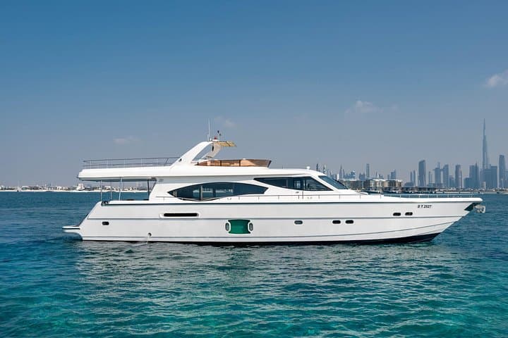 Private 85ft Yacht Cruise in Dubai Marina: Sunset & Iconic Sights photo 1