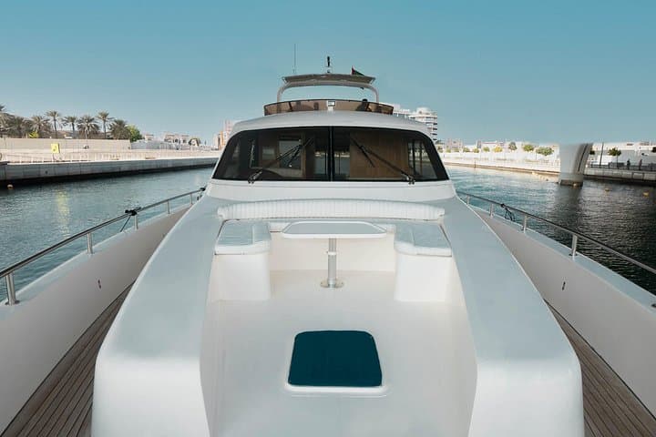 Private 85ft Yacht Cruise in Dubai Marina: Sunset & Iconic Sights photo 3