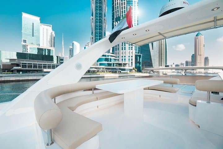 Private 85ft Yacht Cruise in Dubai Marina: Sunset & Iconic Sights photo 4