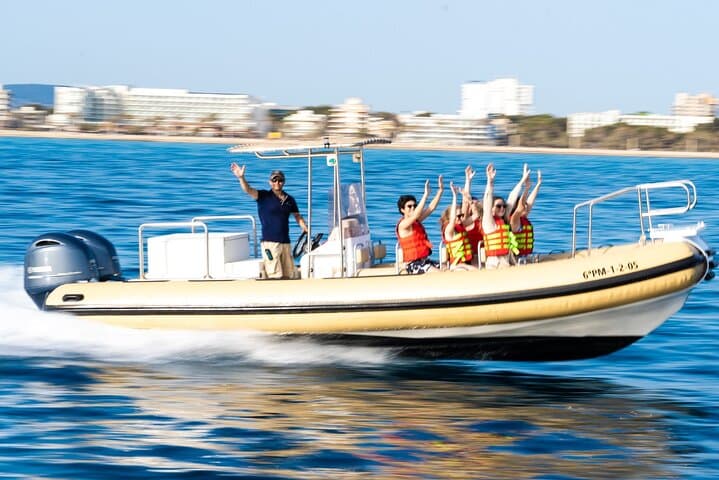 Palma Speedboat Tour from Can Pastilla — Cathedral Views & Snorkel Stop photo 2