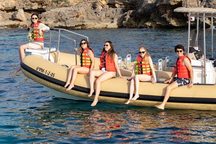 Palma Speedboat Tour from Can Pastilla — Cathedral Views & Snorkel Stop photo 3