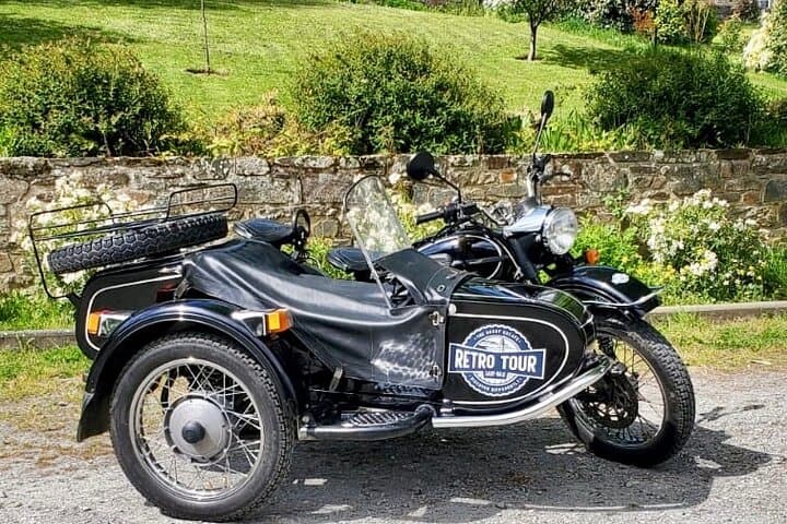 Saint-Malo Vintage Sidecar Tour: Saint-Servan, Aleth & Ramparts in 50 Minutes photo 2
