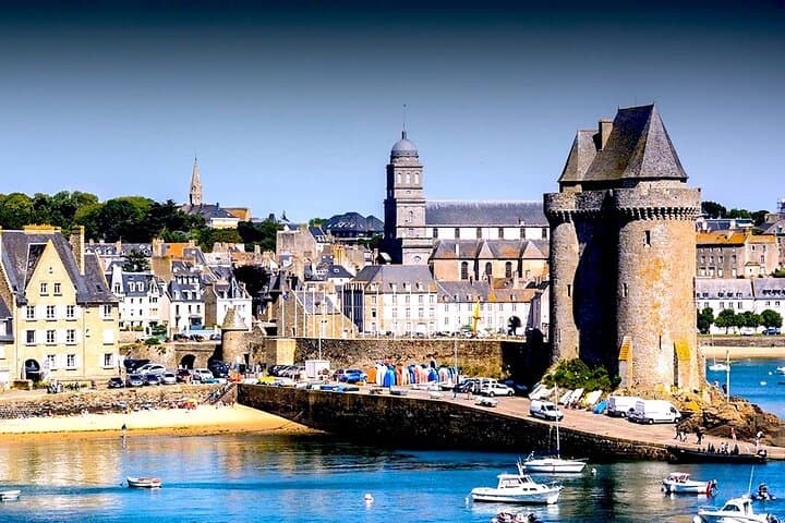 Saint-Malo Vintage Sidecar Tour: Saint-Servan, Aleth & Ramparts in 50 Minutes photo 3