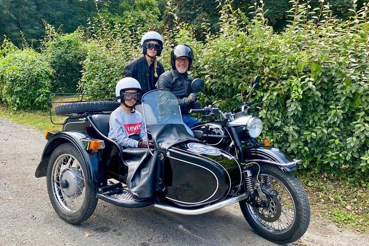 Saint-Malo Vintage Sidecar Tour: Saint-Servan, Aleth & Ramparts in 50 Minutes photo 5