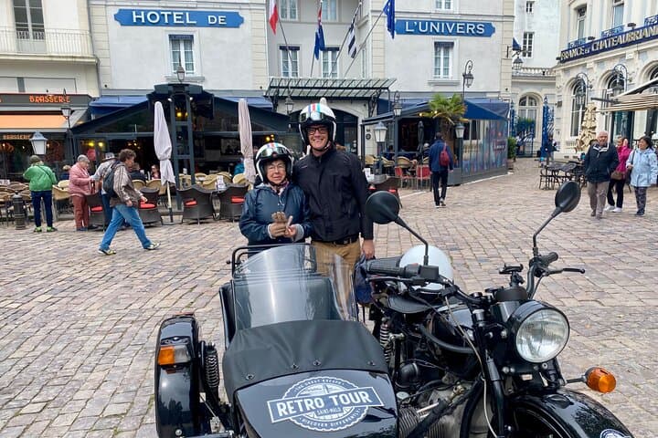 Saint-Malo Vintage Sidecar Tour: Saint-Servan, Aleth & Ramparts in 50 Minutes photo 6