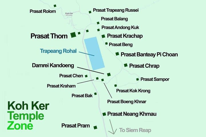 Full-Day Siem Reap Tour: Koh Ker & Beng Mealea — Remote Temples Exploration photo 5