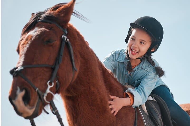 Kusadasi Horseback Riding: Pine-Forest & Beach Trail Ride with Transfer