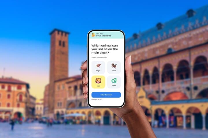 Padua Self-Guided Interactive Walking Tour: 10-Stop Riddle Trail Through the Historic Centre