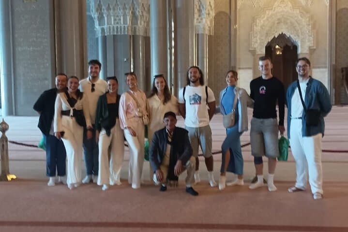 Private Half-Day Casablanca City Tour — Hassan II Mosque, Habous & Ain Diab Corniche photo 4