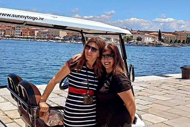 Rovinj by Golf Cart: Private Old Town Tour to Saint Euphemia photo 2