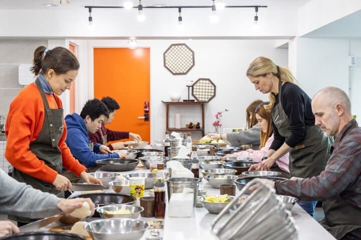 Hands-On Kimchi Making & Mangwon Market Tour in Seoul photo 5