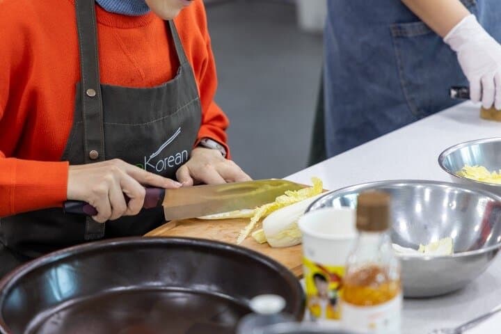 Hands-On Kimchi Making & Mangwon Market Tour in Seoul photo 3