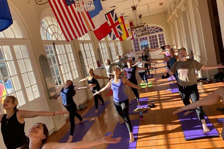 Morning Yoga at the Cabildo: Historic French Quarter Class Overlooking Jackson Square photo 6