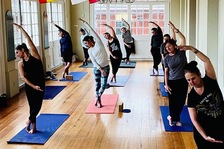 Morning Yoga at the Cabildo: Historic French Quarter Class Overlooking Jackson Square photo 4