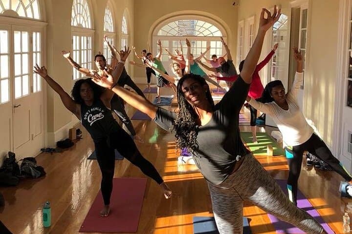 Morning Yoga at the Cabildo: Historic French Quarter Class Overlooking Jackson Square