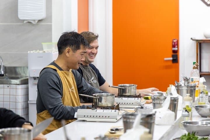 Mangwon Market Cooking Class: Make 3 Authentic Korean Dishes with a Local Market Tour photo 2