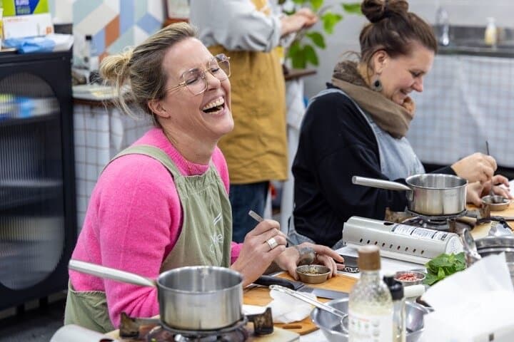 Mangwon Market Cooking Class: Make 3 Authentic Korean Dishes with a Local Market Tour photo 4