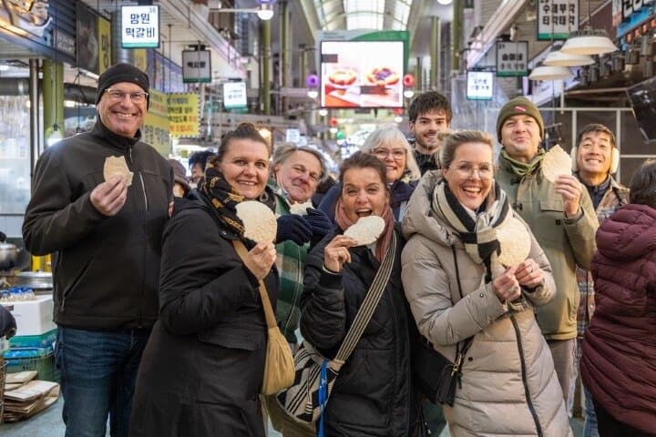 Hands-On Kimchi Making & Mangwon Market Tour in Seoul photo 2