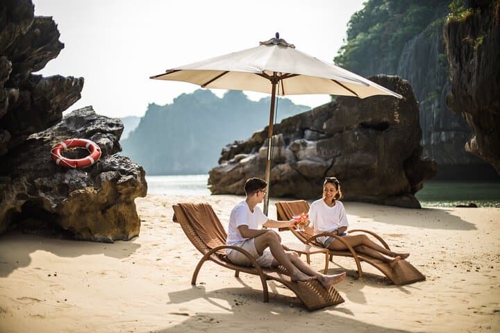 Private 2-Day Halong Bay Cruise from Hanoi — Kayak, Cave & Overnight Boat