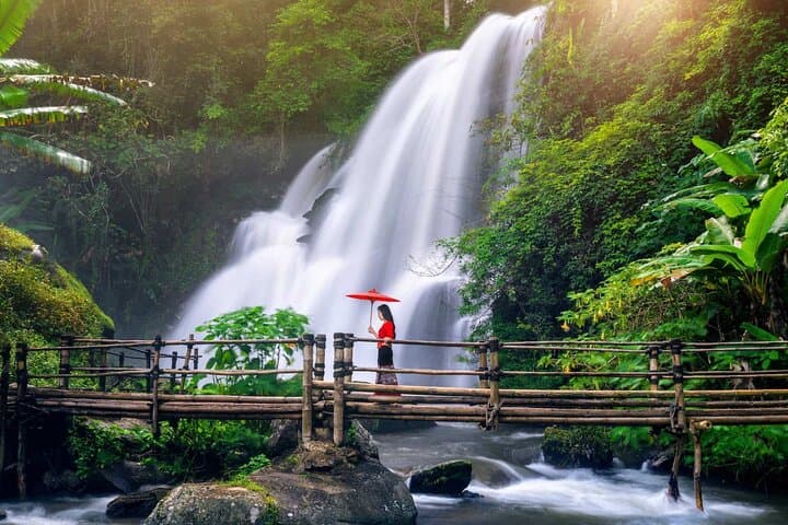 Trek Doi Inthanon: Pha Dok Seaw Trail, Waterfalls & Hill Tribe Markets photo 4