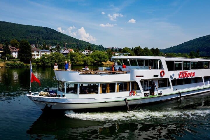 Heidelberg Day Trip: Philosopher's Path, Neckar River Cruise & Vetter Brewery Tasting photo 5