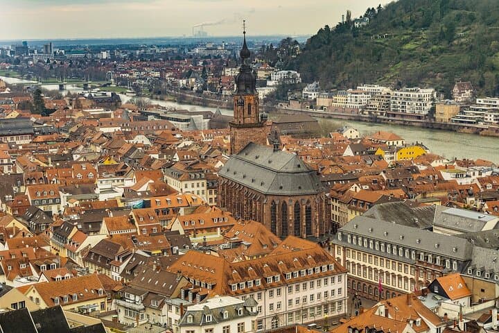 Heidelberg Day Trip: Philosopher's Path, Neckar River Cruise & Vetter Brewery Tasting photo 2