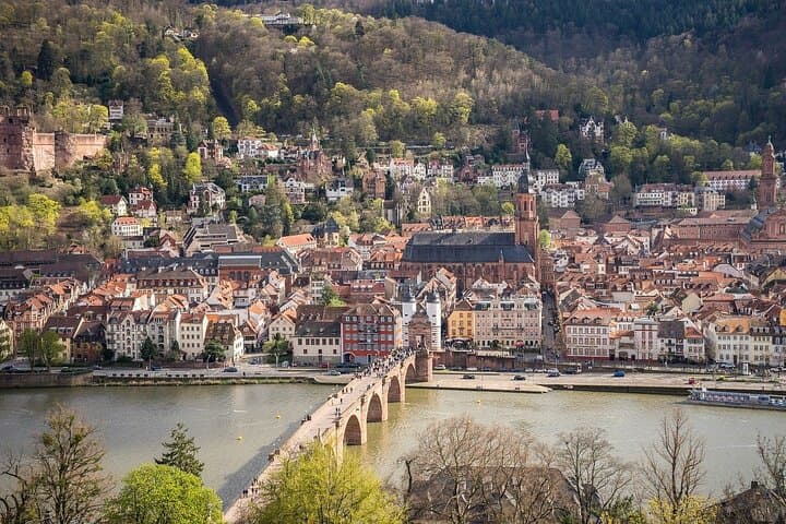 Heidelberg Day Trip: Philosopher's Path, Neckar River Cruise & Vetter Brewery Tasting photo 4