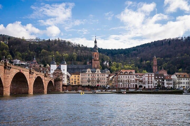 Heidelberg Day Trip: Philosopher's Path, Neckar River Cruise & Vetter Brewery Tasting