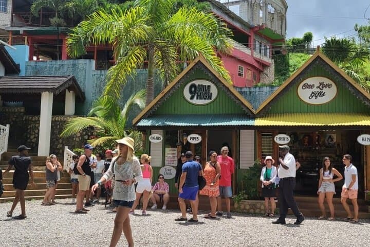 Bob Marley & Blue Hole Adventure: Nine Mile Culture and Island Gully Falls Day Trip photo 1