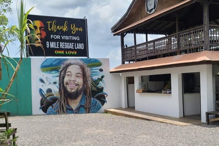 Bob Marley & Blue Hole Adventure: Nine Mile Culture and Island Gully Falls Day Trip photo 2