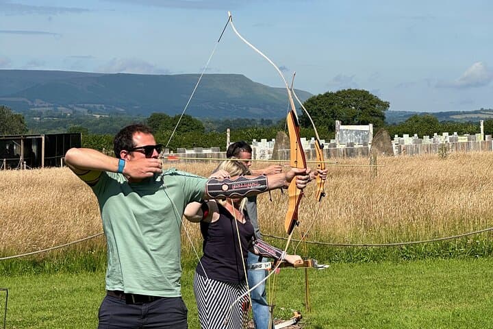Sharpen Your Aim: 1-Hour Archery Experience at The Viking Games, Hereford photo 3