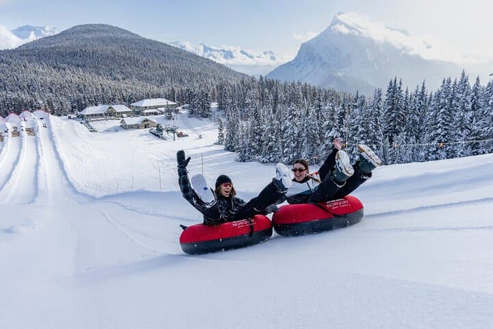 Mount Norquay Tubing & Lake Louise Winter Adventure