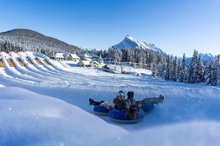 Mount Norquay Tubing & Lake Louise Winter Adventure photo 2
